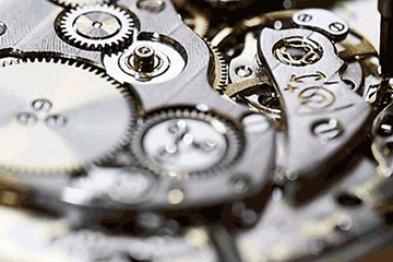 福州劳力士摆轮磨损了